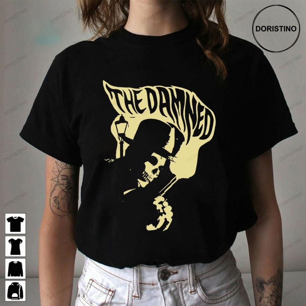 Hunting The Damned Cool S Limited Edition T-shirts